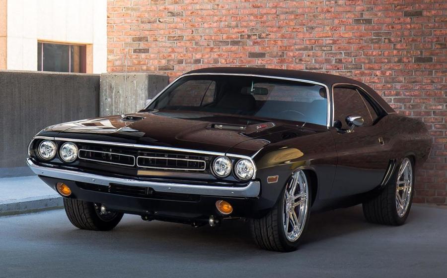 Dodge Challenger on ADV.1 Wheels (ADV05 TRACK SPEC CS) '1972